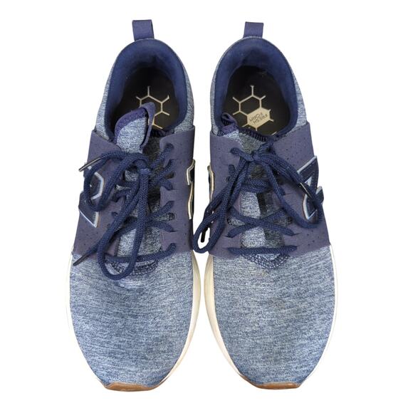 New Balance Fresh Foam Navy Blue Sneakers Running Shoes Women's Size 10B WSPTMS1 - Picture 4 of 8